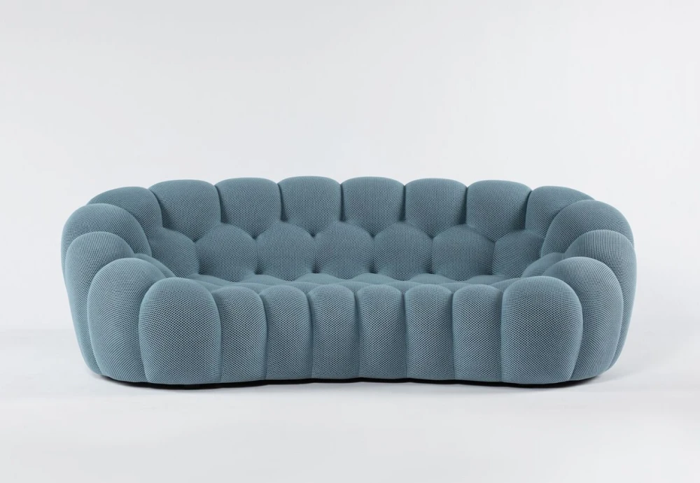 bubble sofa blue