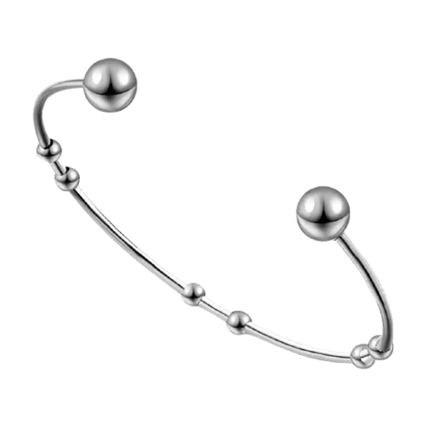 Silver Cuff Bracelet Des (1)